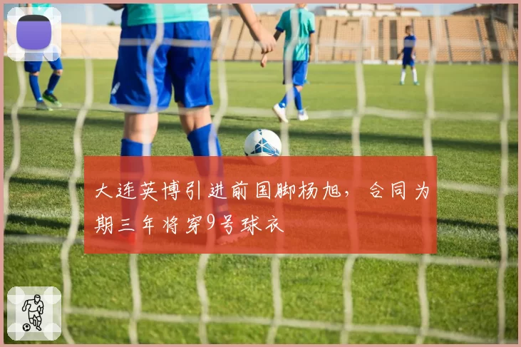 大连英博引进前国脚杨旭，合同为期三年将穿9号球衣