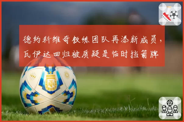 德约科维奇教练团队再添新成员，瓦伊达回归被质疑是临时挡箭牌