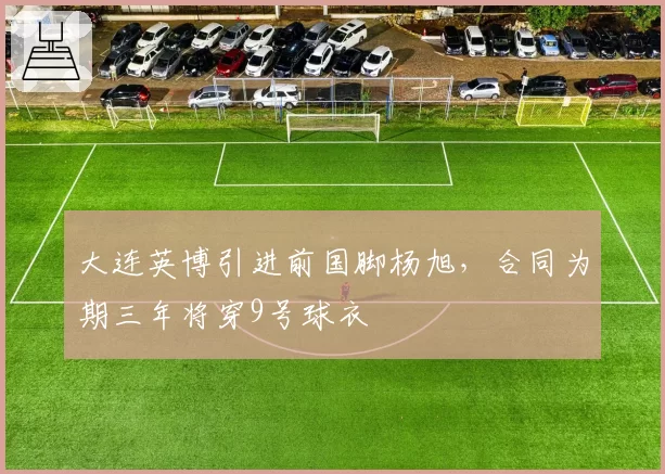 大连英博引进前国脚杨旭，合同为期三年将穿9号球衣